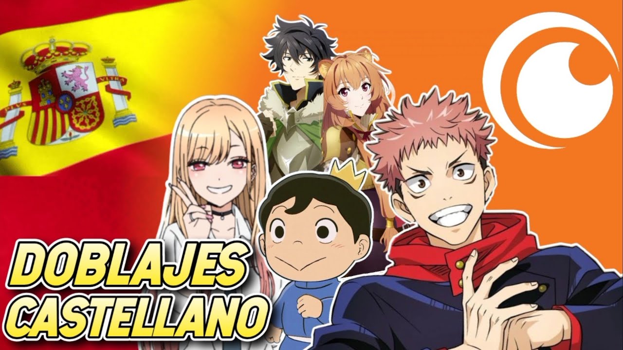 Doblajes castellanos de animes